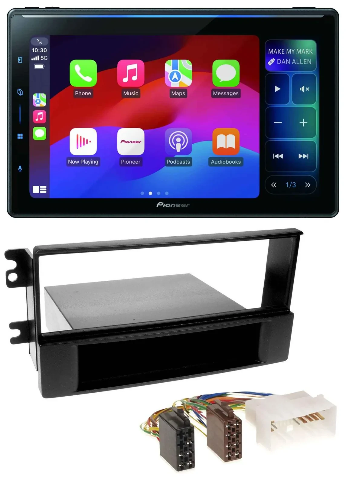 Pioneer Bluetooth DAB MP3 USB Autoradio für Kia Sportage (ab 2005)