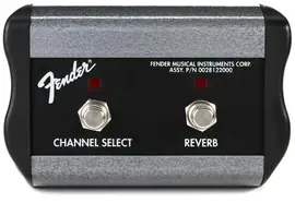 Футсвич для усилителя Fender 2-Button Footswitch Channel Reverb