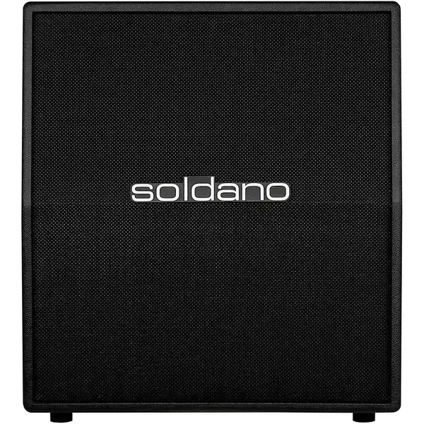 Кабинет для электрогитары Soldano 2x12 Vintage 30 Cab Black