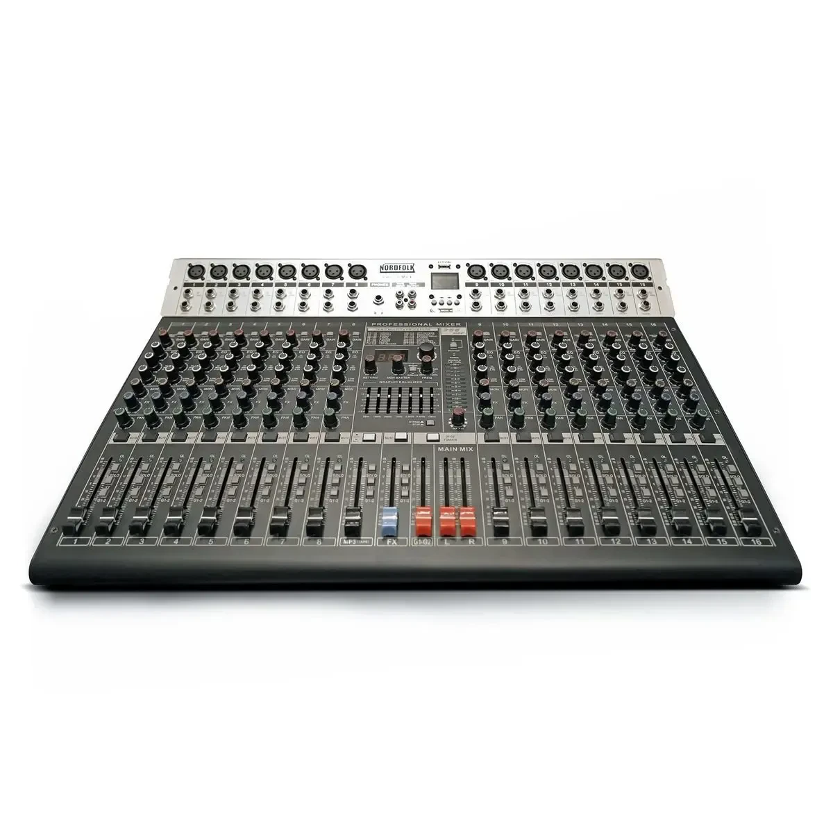 Цифровой микшер NordFolk PRO-16MAX