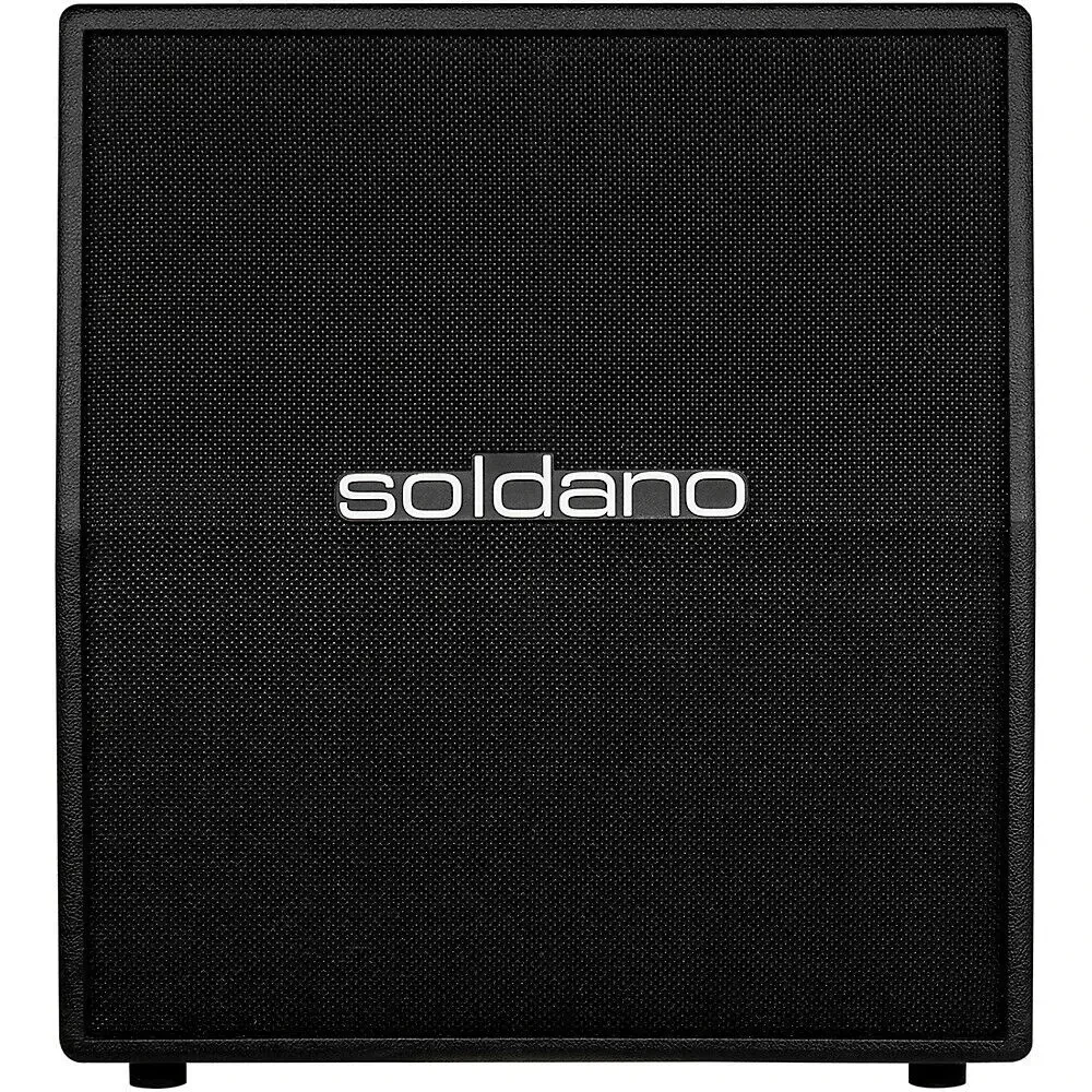 Кабинет для электрогитары Soldano 2x12 Vintage 30 Cab Black