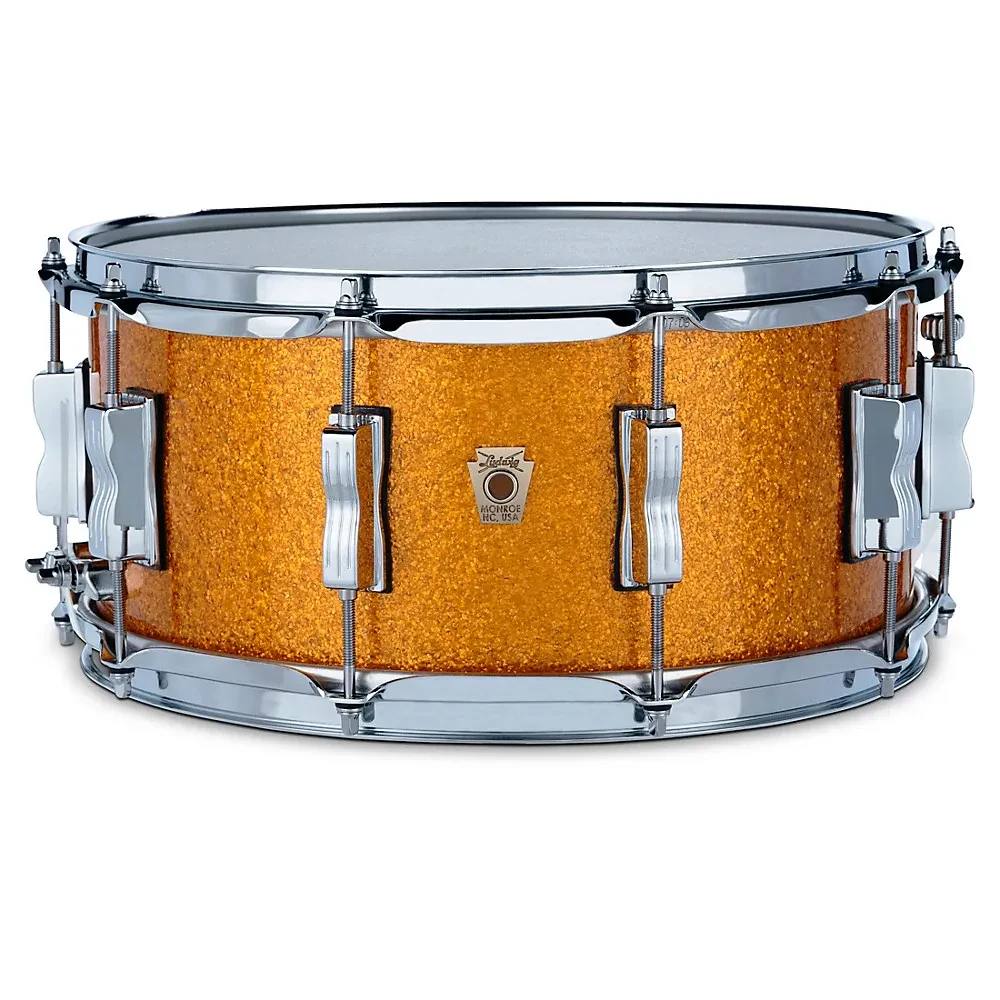 Малый барабан Ludwig LS403XX33 Classic Maple 14x6.5 Gold Sparkle
