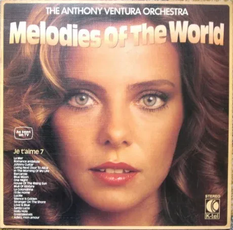 ORCHESTER ANTHONY VENTURA - Melodien Der Welt - Je T'aime 7 (LP, Used)