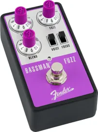 Fender Bassman® Fuzz Bass Effect Pedal MODEL #: 0234611000 - Rep Sample