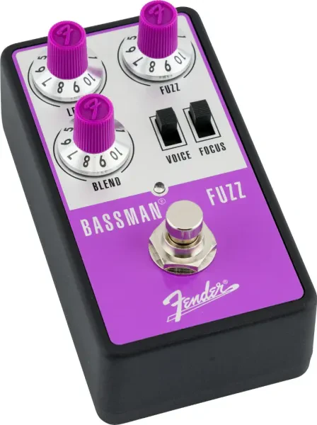 Fender Bassman® Fuzz Bass Effect Pedal MODEL #: 0234611000 - Rep Sample