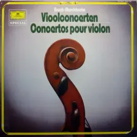 Виниловая пластинка Bruch – Vioolconcerten = Concertos Pour Violon Б/У