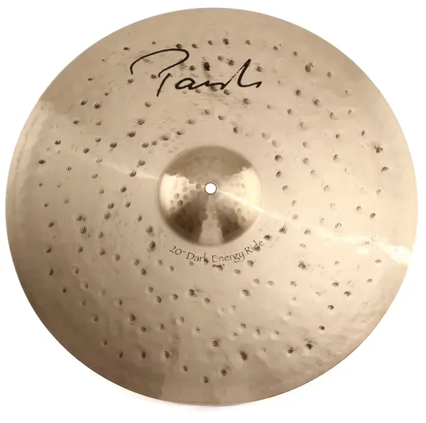 Тарелка барабанная Paiste 20" Signature Dark Energy MKII Ride