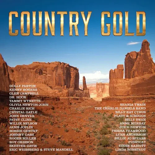 Виниловая пластинка Various Artists - Country Gold / Various [New Vinyl LP] UK - Import