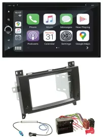 Blaupunkt 2DIN Bluetooth DAB USB DVD MP3 Autoradio für Mercedes Viano Vito 06-14