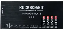 Блок питания для гитарных педалей ROCKBOARD ISO Power Block V12 IEC - Isolated Multi Power Supply