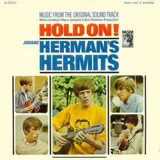 HERMAN'S HERMITS - Hold On! (LP , Used)