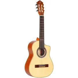 Классическая гитара Ortega RQ25 Requinto Natural