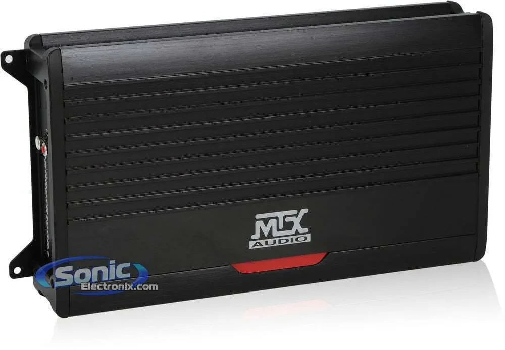 MTX Thunder 1000-1 | 1000W Thunder Series Monoblock Amplifier