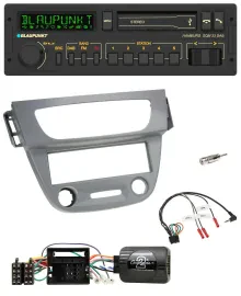 Blaupunkt USB DAB Bluetooth Lenkrad Autoradio für Renault Megane III 2009-2012 g