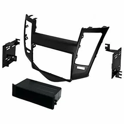 American International GMK367B 1 / 2 DIN Dash Kit for 2011-2015 Chevy Cruze