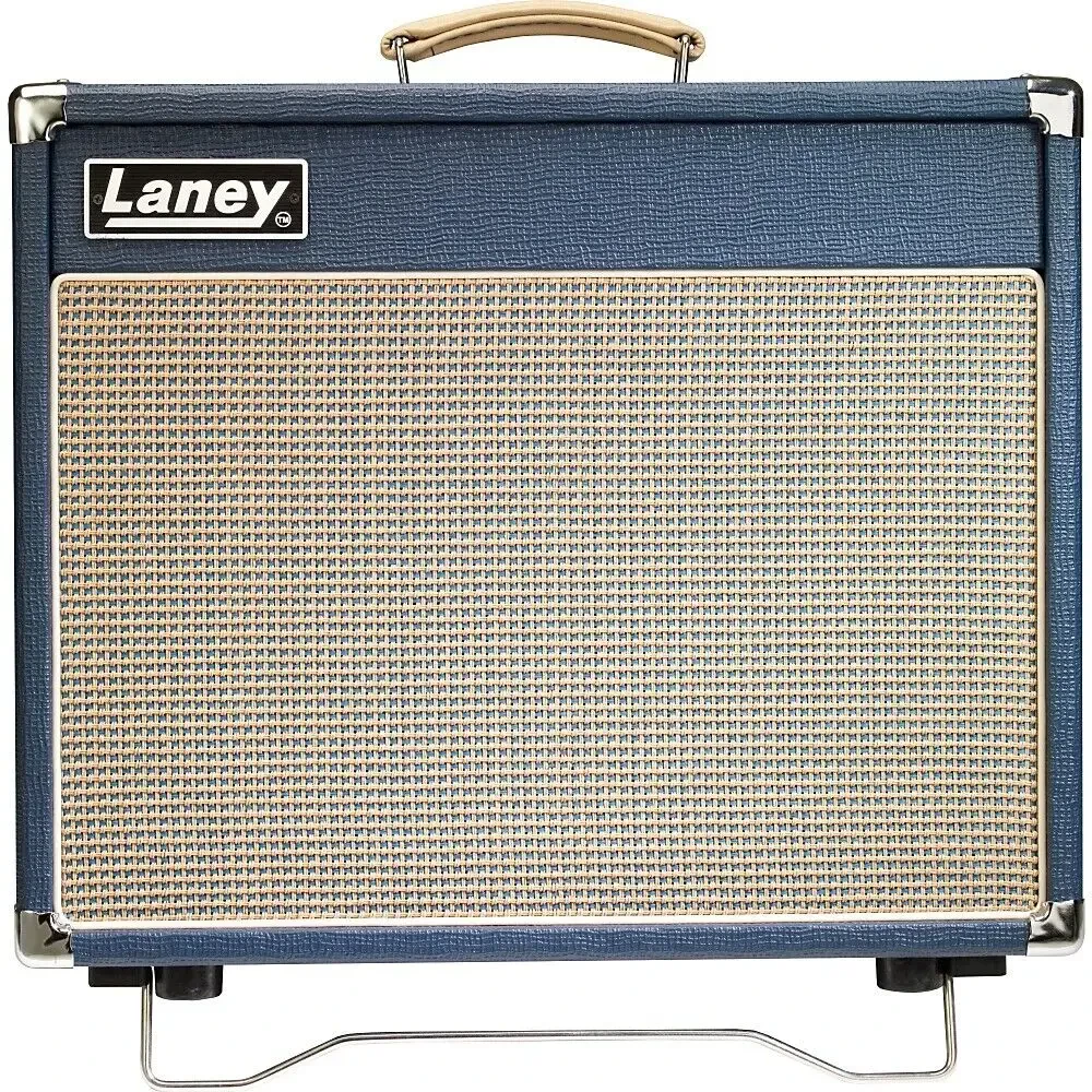 Ламповый комбоусилитель для электрогитары Laney L20T-112 Tube Combo Amp Blue 1x12 20W