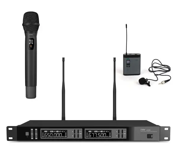 Микрофонная радиосистема FBW A2D-MIX1 (A220R с передатчиками A100BT и A101HT)