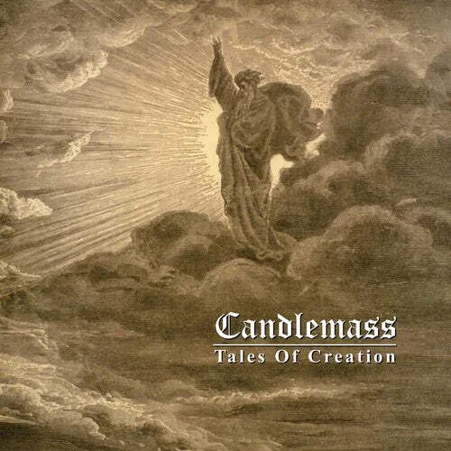 Candlemass - Tales Of Creation [Marble Vinyl] NEW Vinyl