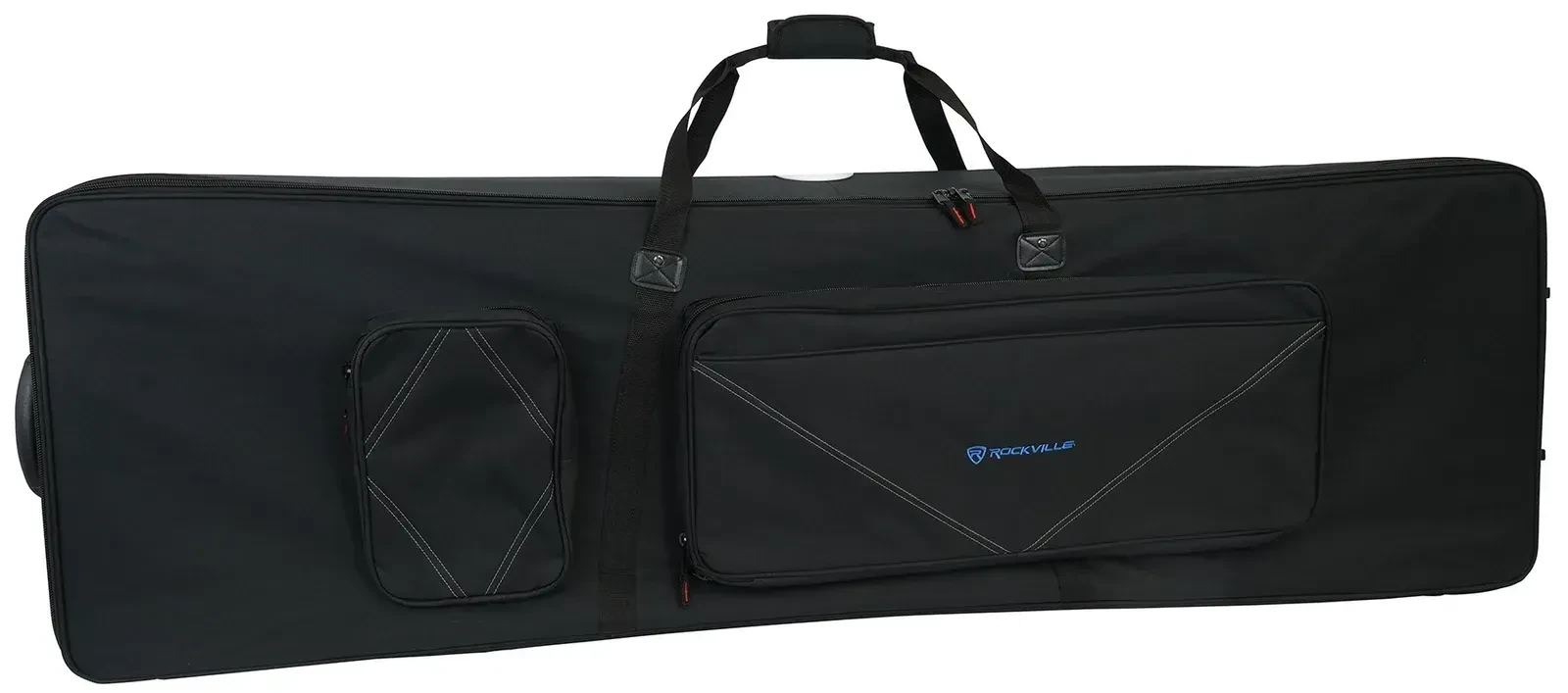 Чехол для синтезатора Rockville ROLLING BAG 88 XL Black