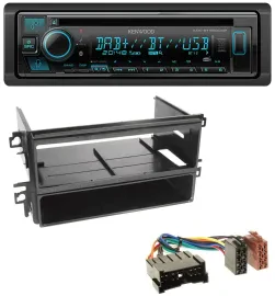 Kenwood Bluetooth DAB CD MP3 USB Autoradio für Hyundai Santa Fe Sonata bis 05