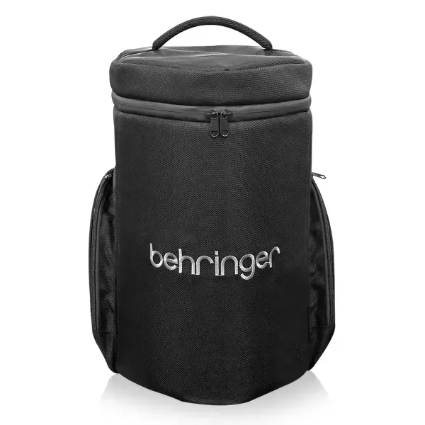 Behringer B1 Backpack for B1X and B1C Portable PA Bluetooth Speakers, Black