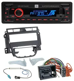 JBL AUX MP3 USB Bluetooth SD Autoradio für Opel Meriva B (ab 2010)