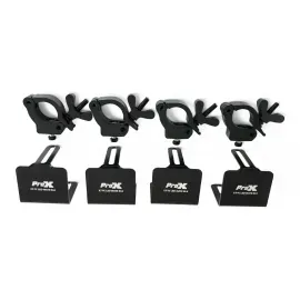 ProX XT-TCLEDMATEBLKX4 Set of 4 Pcs LED Video Panel to 2 FT Truss Pipe idjnow