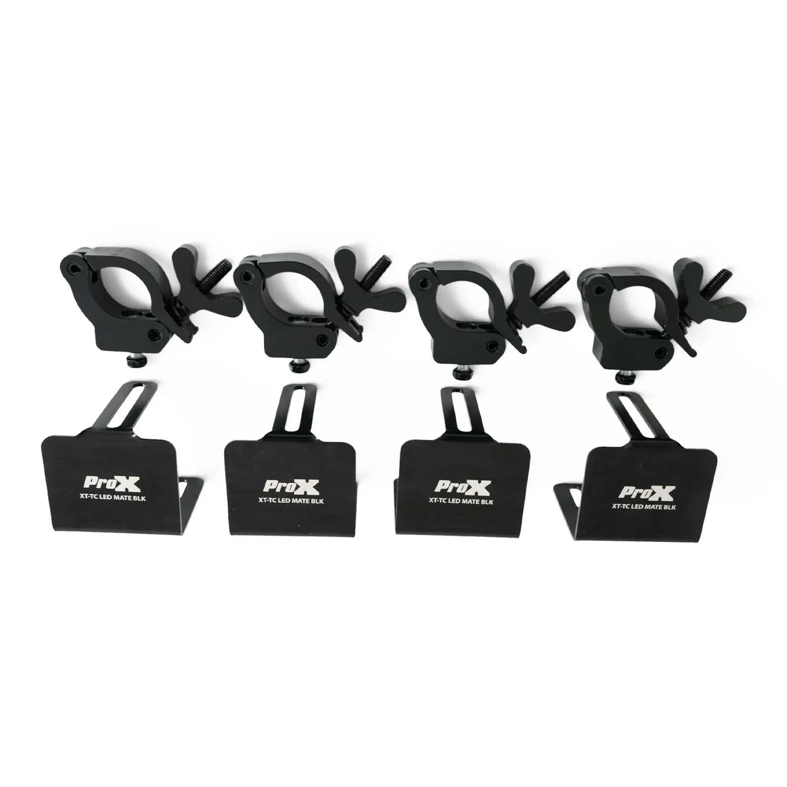 ProX XT-TCLEDMATEBLKX4 Set of 4 Pcs LED Video Panel to 2 FT Truss Pipe idjnow