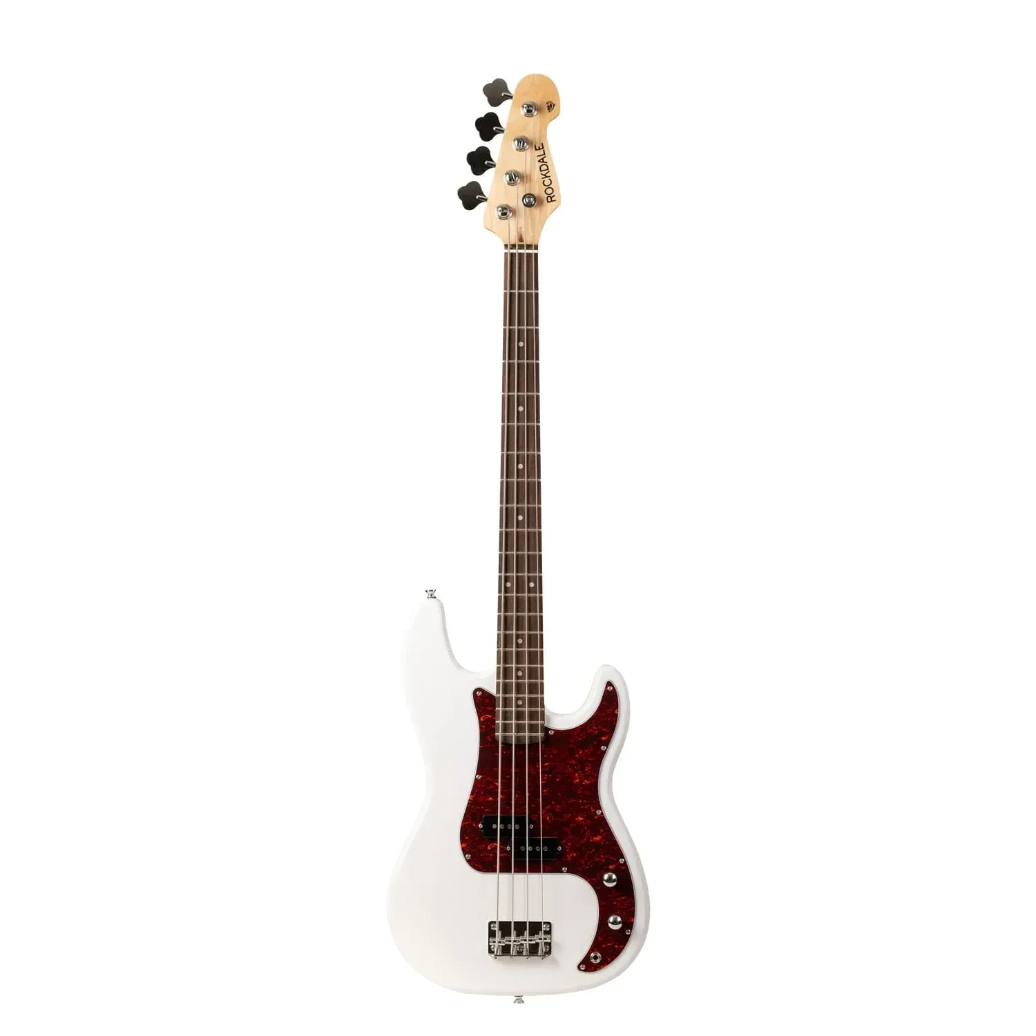 Бас-гитара Rockdale Classic PB Bass White