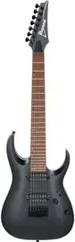 Электрогитара Ibanez RGA742FM Transparent Gray Flat