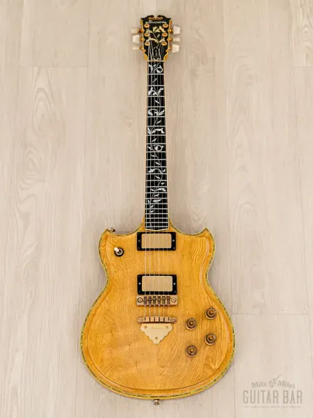 Электрогитара Ibanez Bob Weir Signature 2681 Professional HH Natural w/case Japan 1978