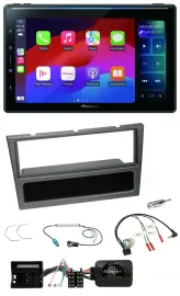 Pioneer Bluetooth DAB Lenkrad USB Autoradio für Opel Corsa C Meriva Vectra C Tig