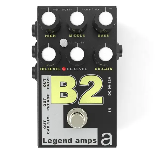 Напольный предусилитель для электрогитары AMT Electronics B2 Legend Amps 2 LA-2 Series
