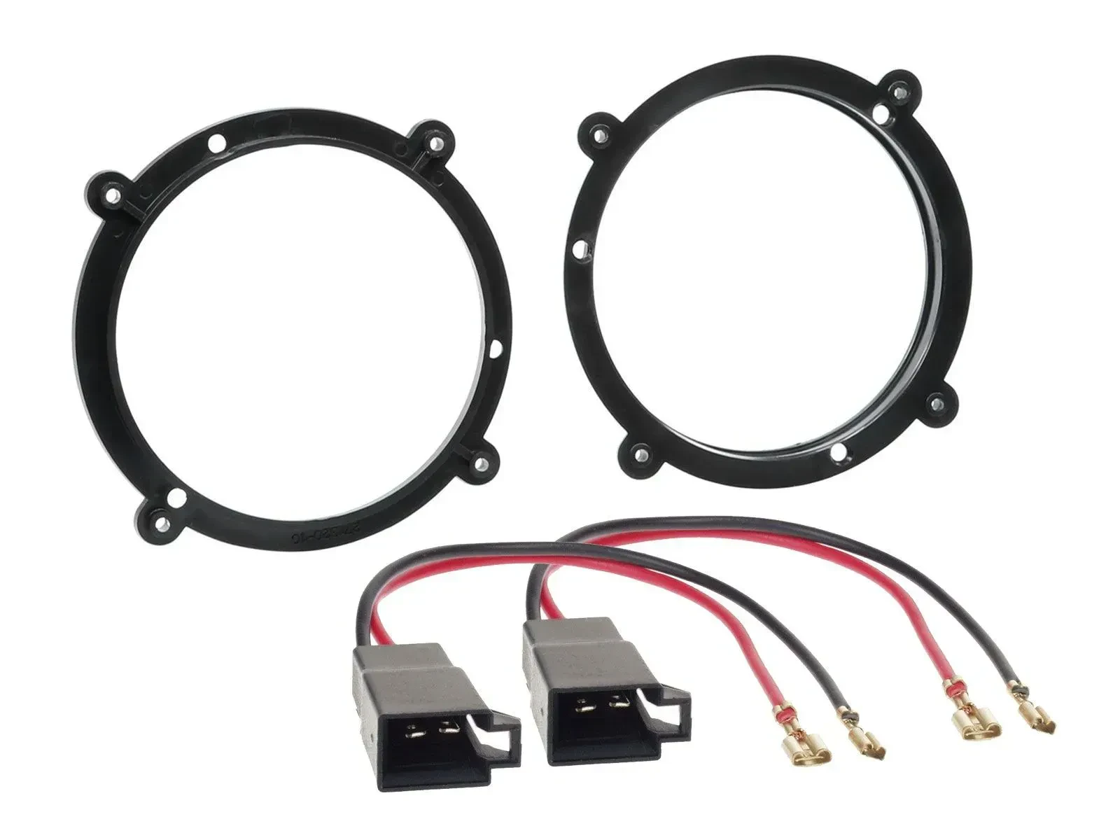 Lautsprechereinbauset für Audi A3 (1996-2003) 130 mm Fronttür