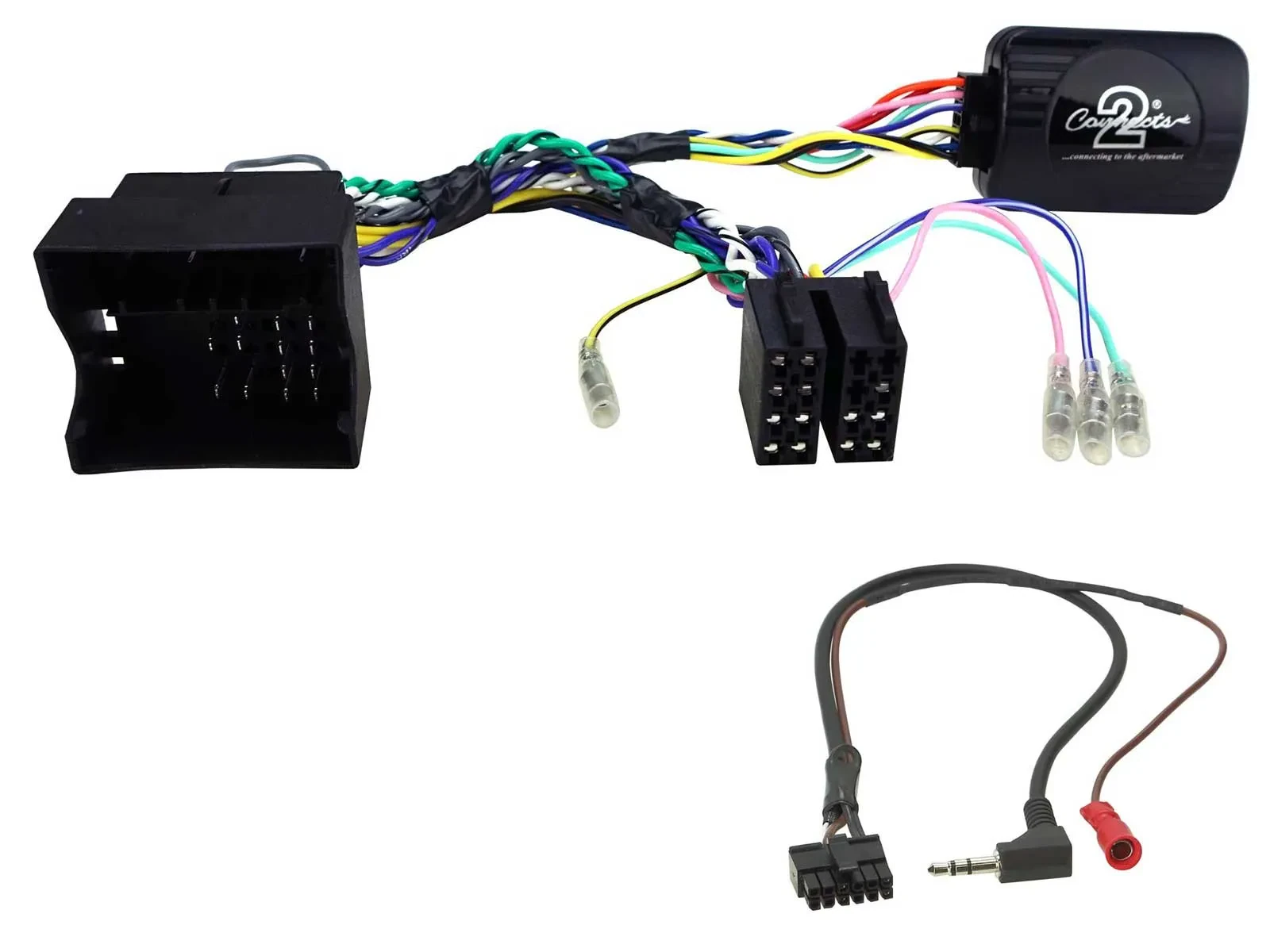 Connects2 CAN-Bus- Lenkradadapter CAN-Bus für Mercedes Sprinter 18-21 40Pin JVC