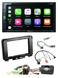 Pioneer DVD 2DIN Lenkrad DAB Bluetooth USB Autoradio für Suzuki Jimmny GJ ab 201