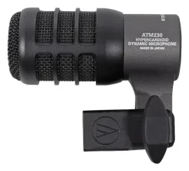 Инструментальный микрофон Audio-technica ATM230 Black