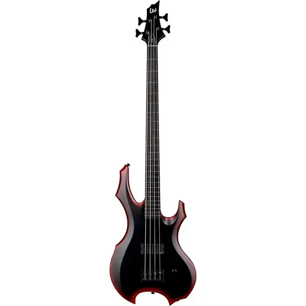 Бас-гитара LTD Fred LeClerq FL-4 Bloodburst Satin