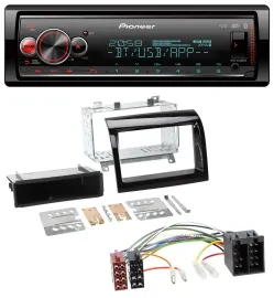 Автомагнитола для Peugeot Boxer / Citroen Jumper / Fiat Ducato Pioneer Bluetooth USB MP3 DAB