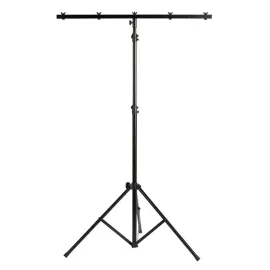 American DJ LTS6 AS Accu-Stand 9-Ft Adjustable Tripod Lighting Stand with T-Bar