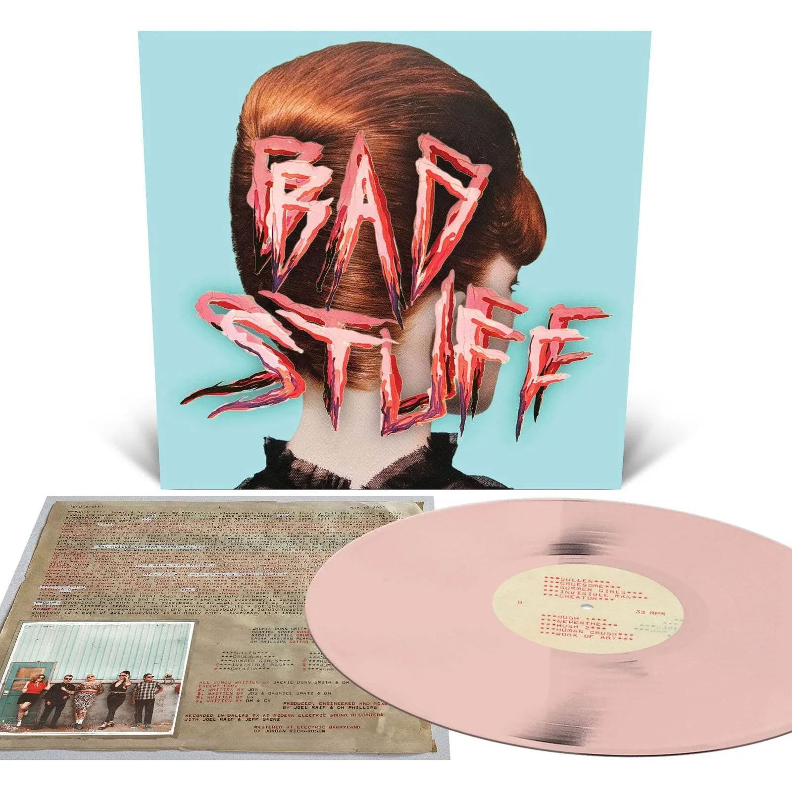 Виниловая пластинка Bad Stuff – Bad Stuff Релиз 2026