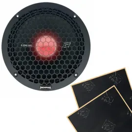 Memphis SRXP82V2 8" Street Ref Pro Midrange Speaker + Damping