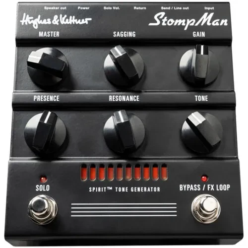Hughes & Kettner StompMan Pedalboardamp B-Ware
