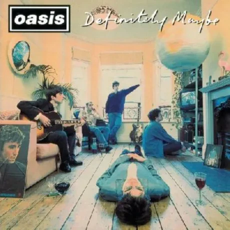 Виниловая пластинка Oasis – Definitely Maybe (2 LP, релиз 1994)