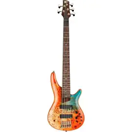 Бас-гитара Ibanez Premium SR1605DW 5-String Autumn Sunset Sky