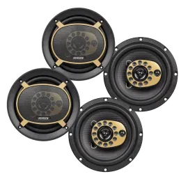 (2-Pairs) Jensen JS65T 200W RMS 6.5" 3-Way Coaxial Car Speakers