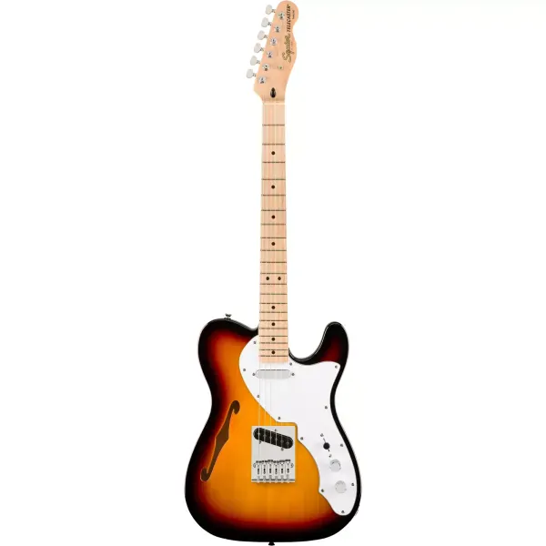 Электрогитара Squier by Fender Thinline Telecaster Affinity Series 3-Color Sunburst