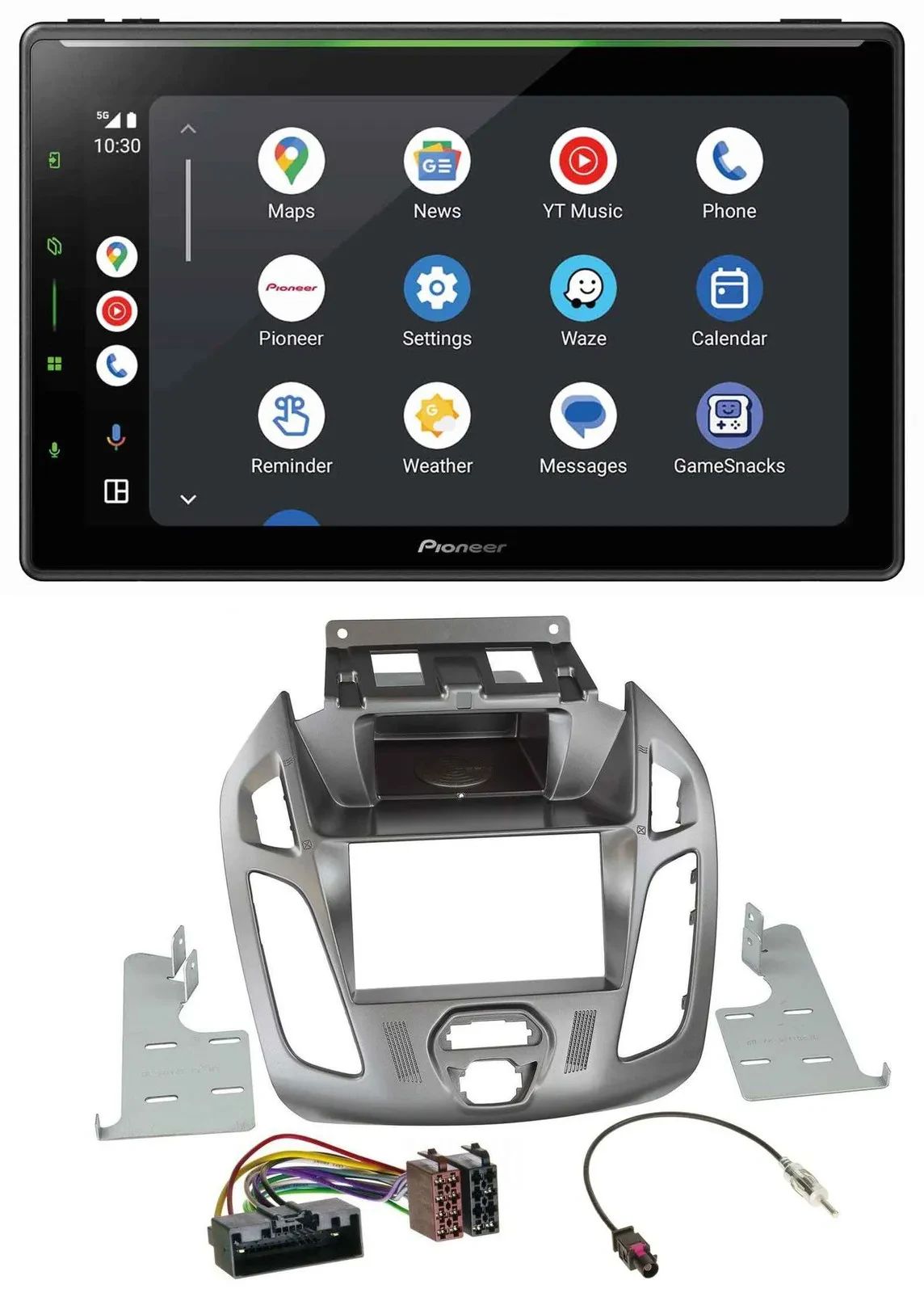 Pioneer 2DIN MP3 USB Bluetooth DAB Autoradio für Ford Transit 2013-2018 ohne Dis