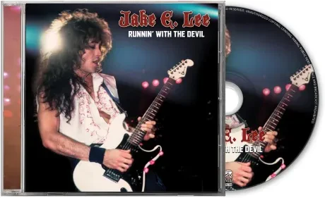 JAKE E. LEE - Runnin' With The Devil (CD)