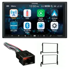 1999-2004 Ford F-150 JBL Double DIN  Bluetooth Car Stereo Upgrade I 650